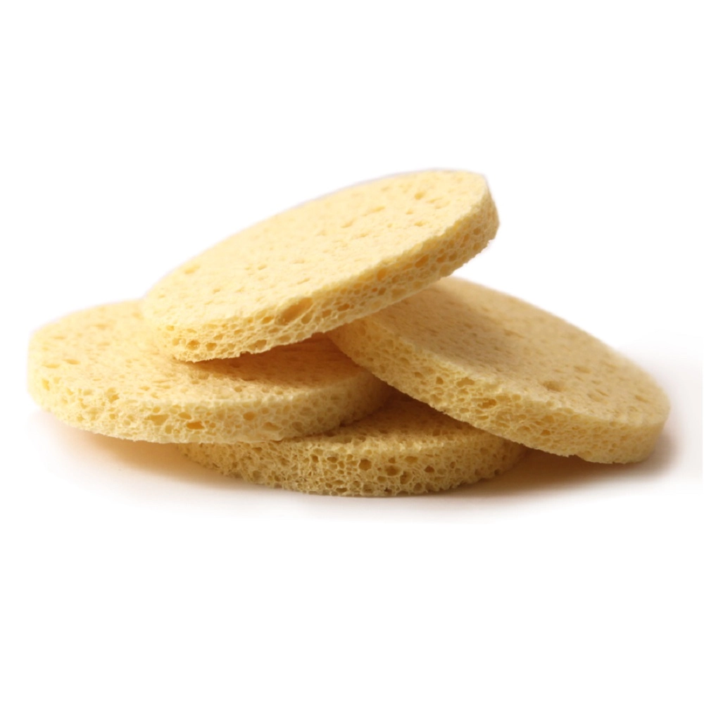 Kosmētikas švammītes 4gb. Natural 04171 8004925411714