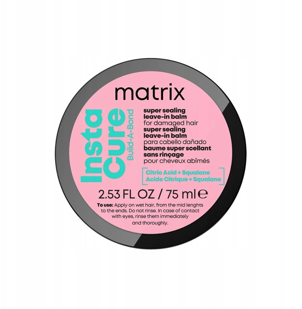 Restoring balm for damaged hair Instacure