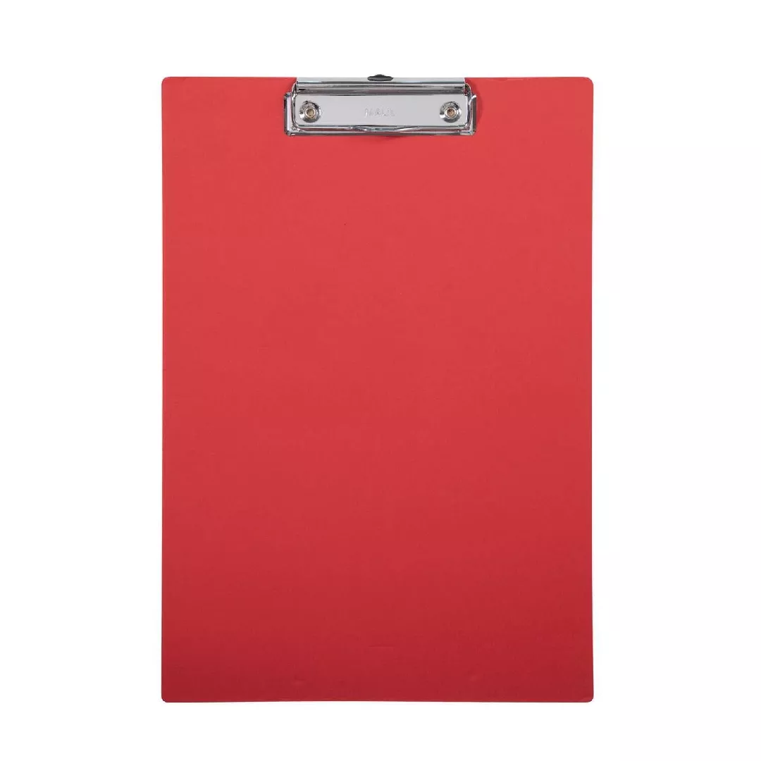 MAUL 2381825 clipboard Cardboard Paper Red