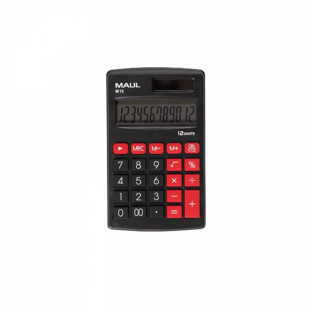 MAUL M 12 calculator Pocket Display