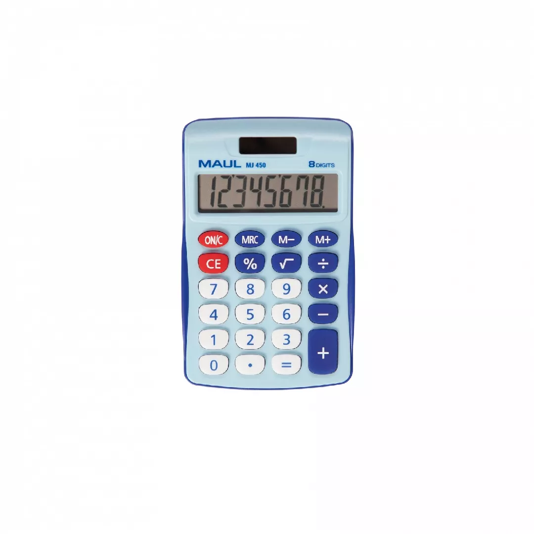 MAUL MJ 450 calculator Pocket Display
