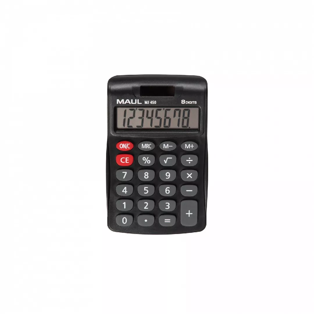 MAUL MJ 450 calculator Pocket Display
