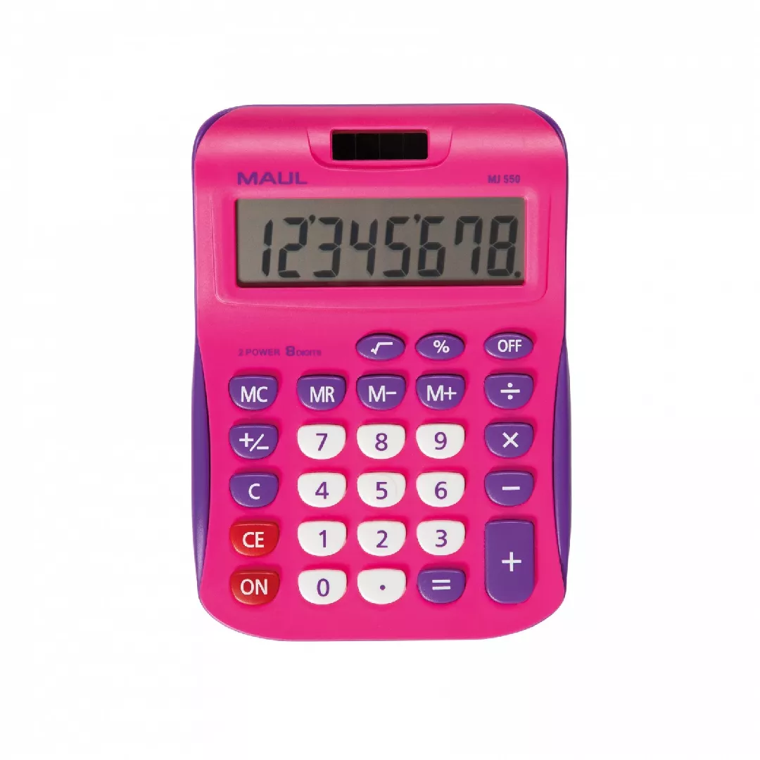 MAUL MJ 550 calculator Pocket Display