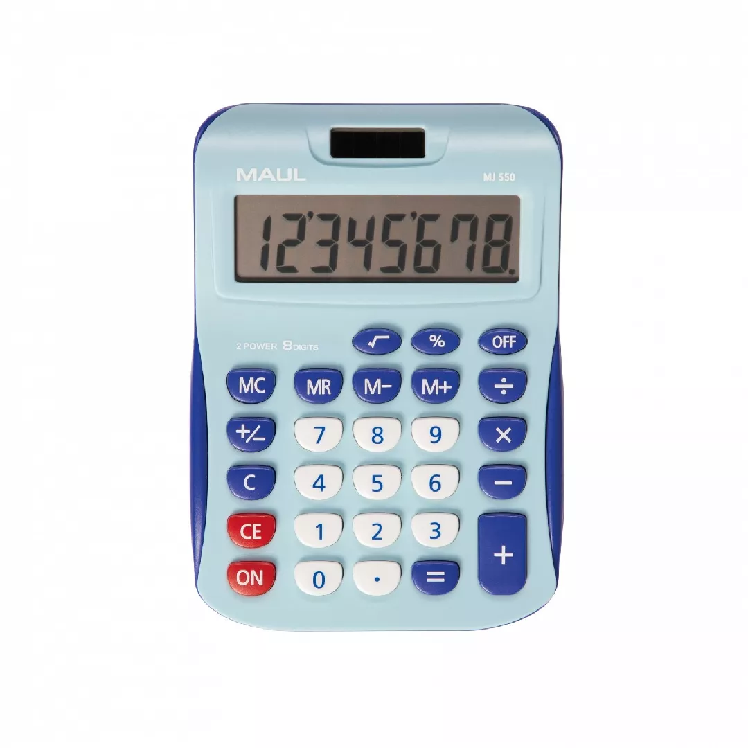 MAUL MJ 550 calculator Pocket Display