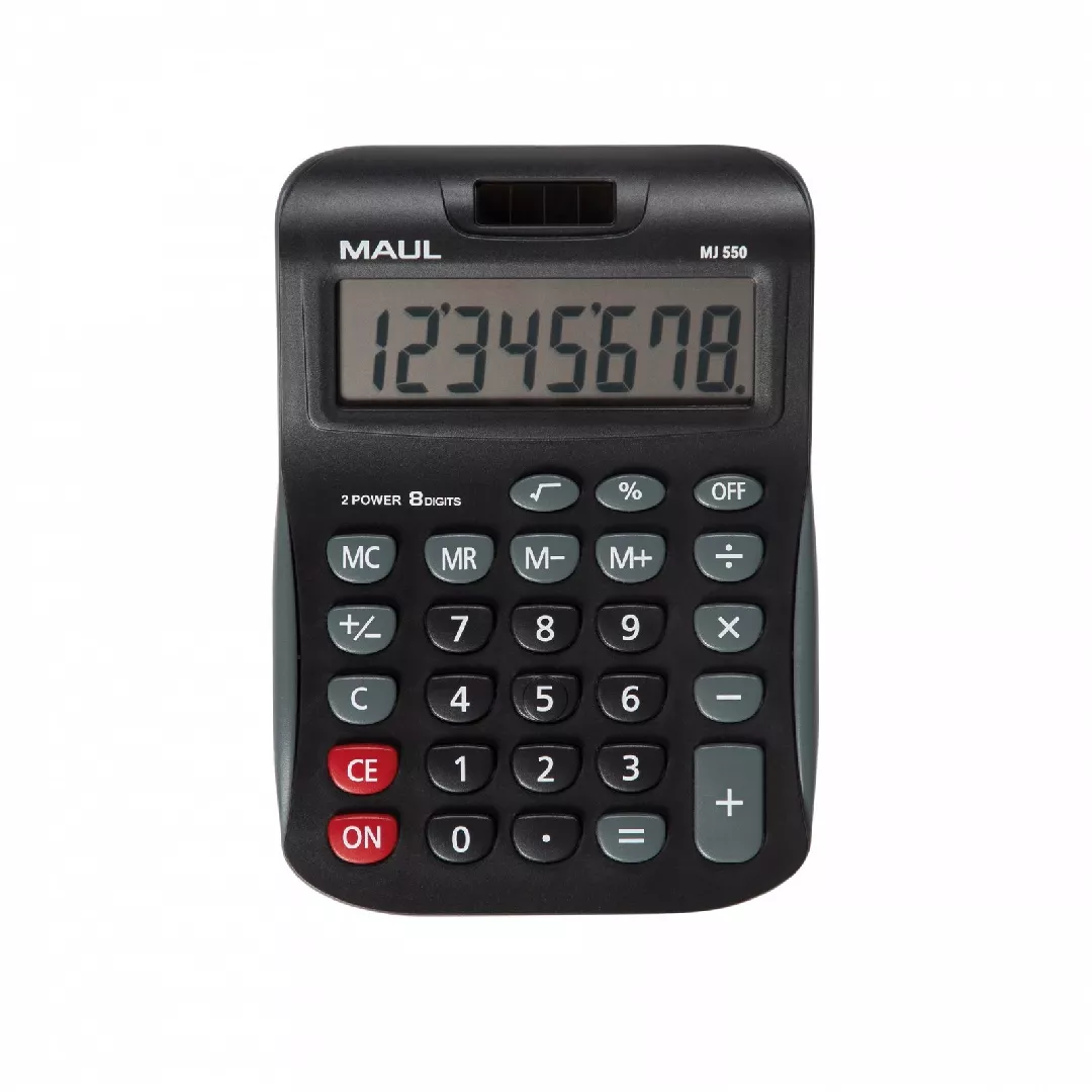 MAUL MJ 550 calculator Pocket Display