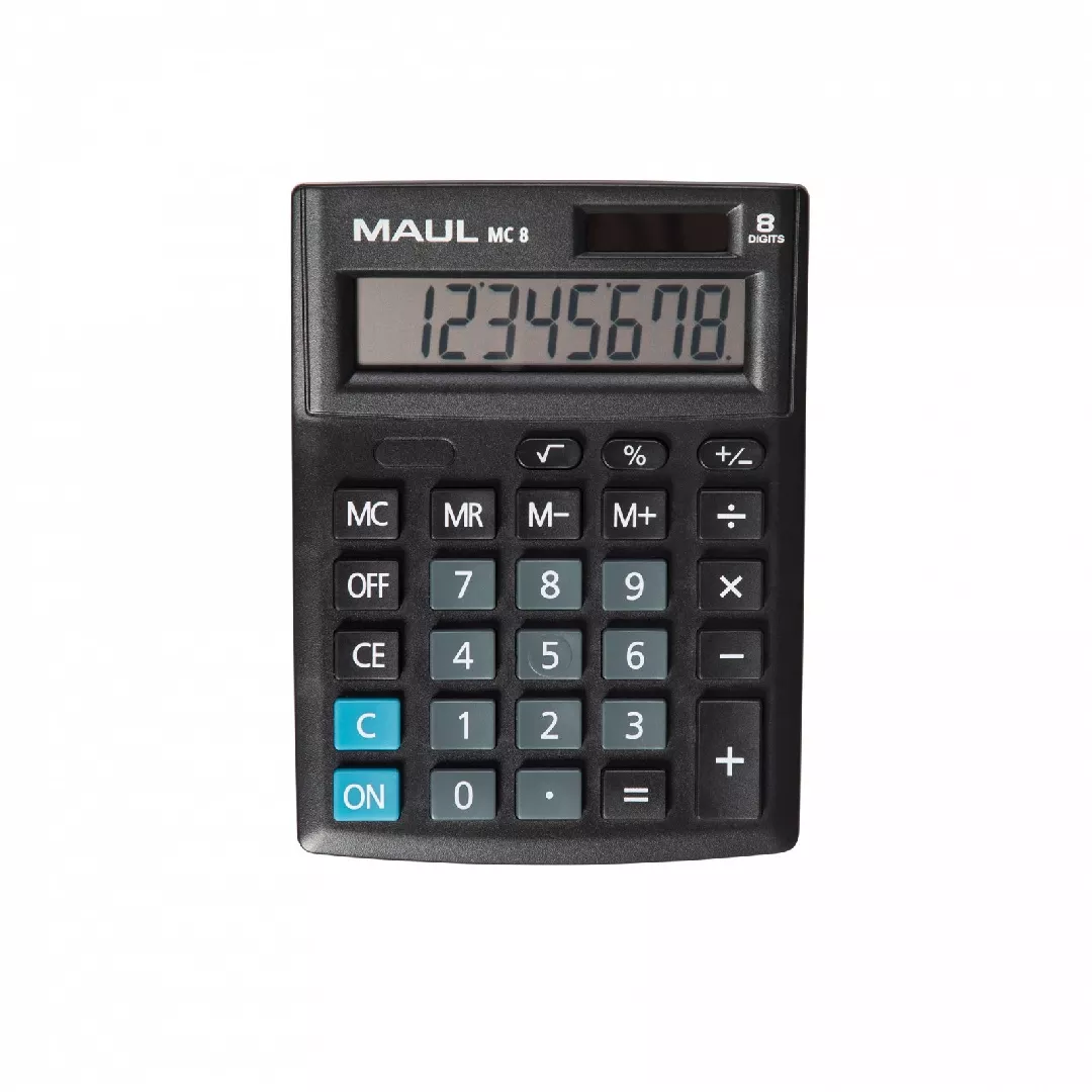 MAUL MC 8 calculator Pocket Display