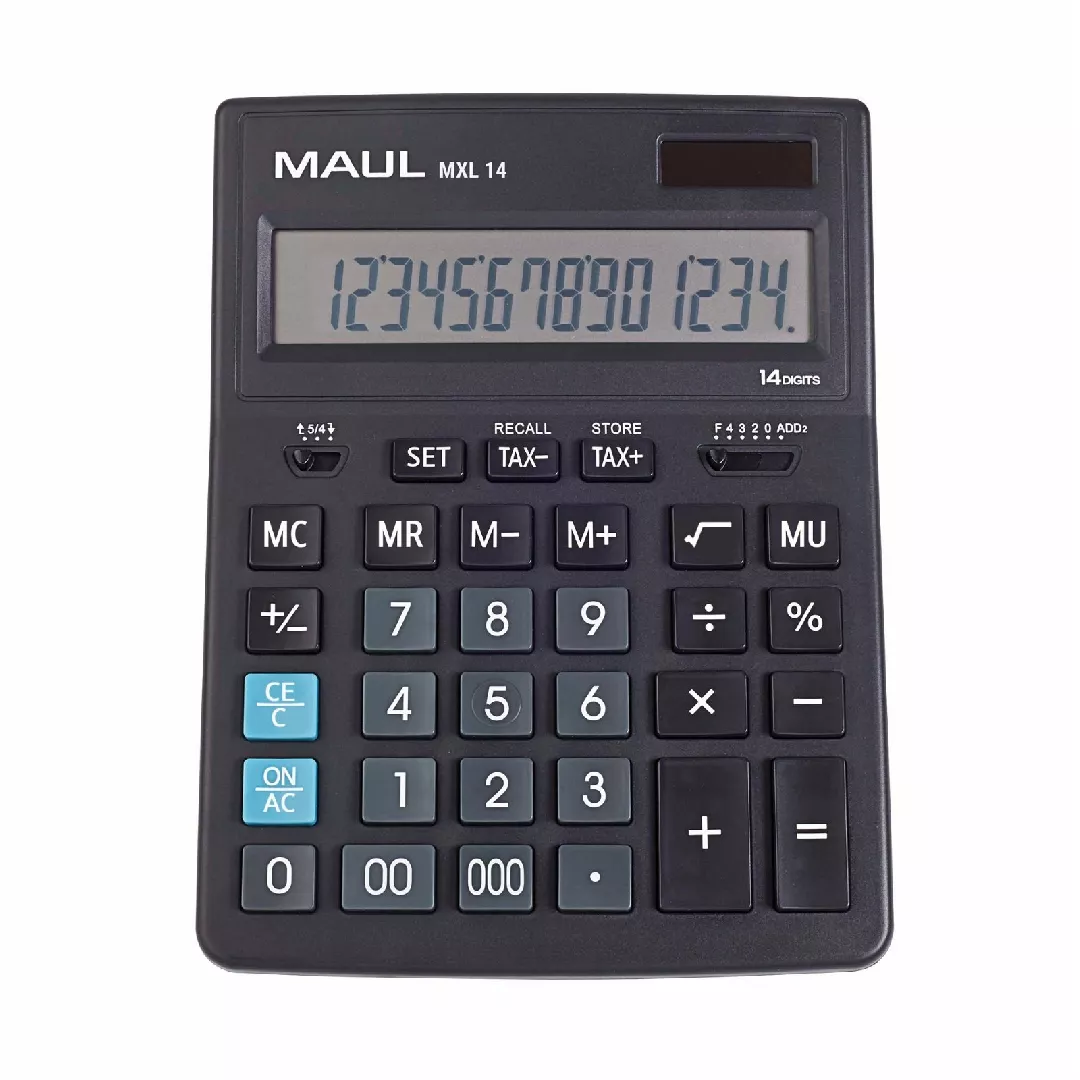 MAUL MXL 14 calculator Desktop Display