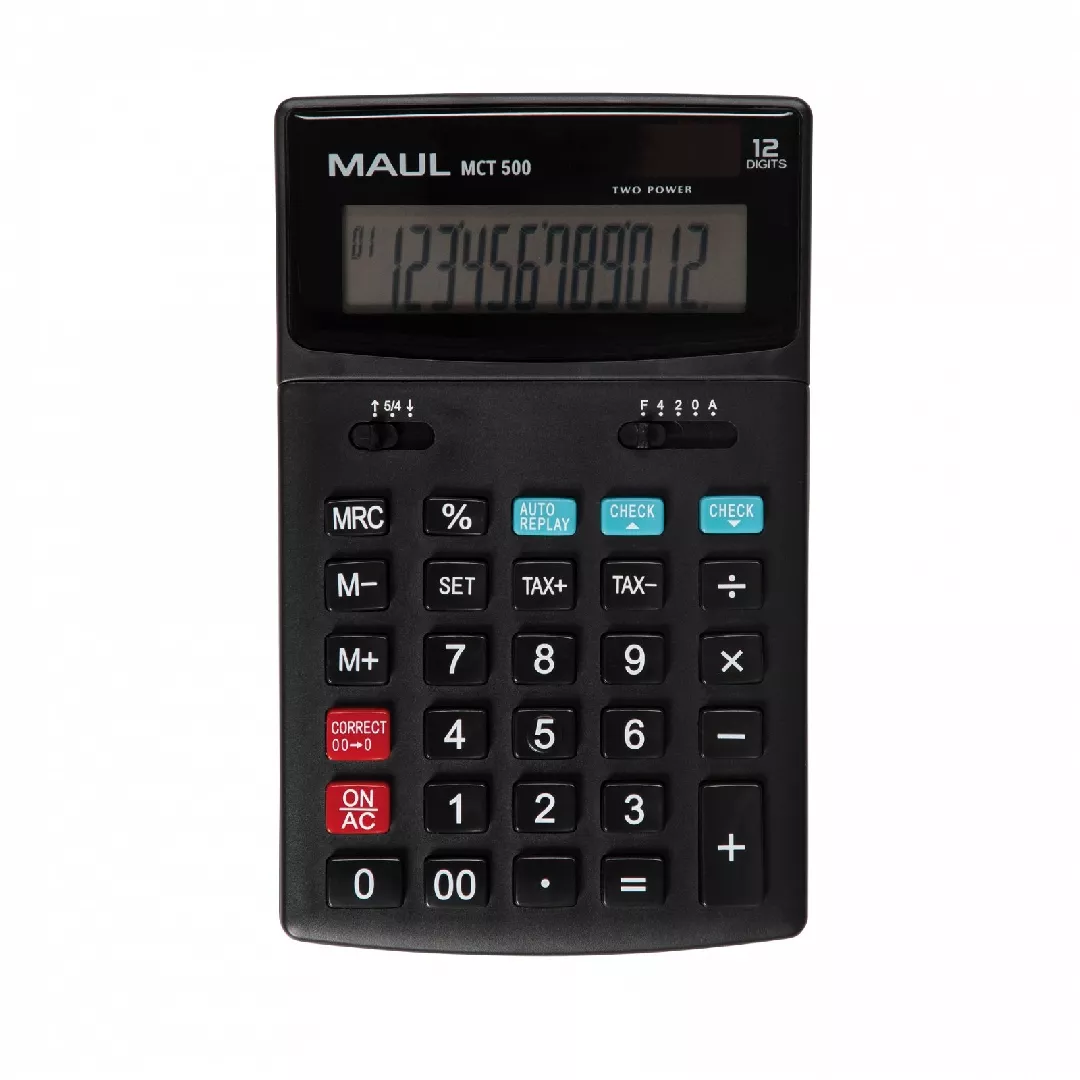 MAUL MCT 500 calculator Pocket Display