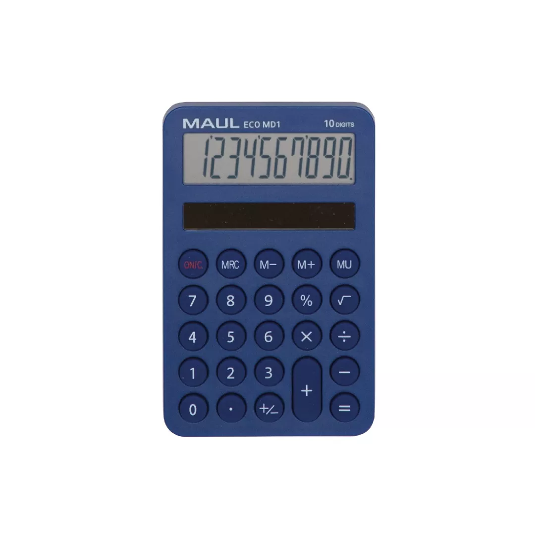 MAUL ECO MD1 calculator Pocket Basic