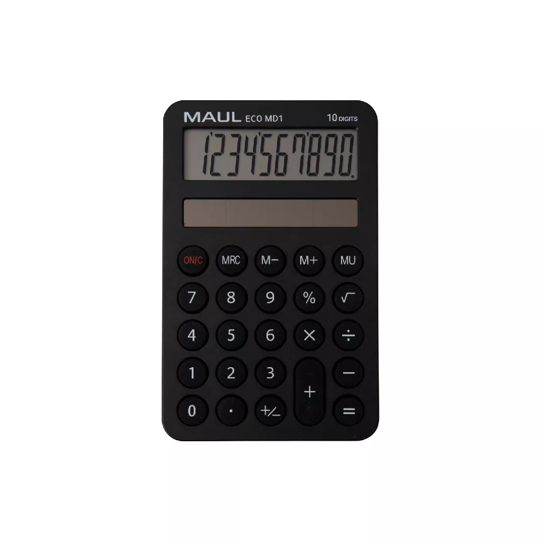 MAUL ECO MD1 calculator Pocket Basic