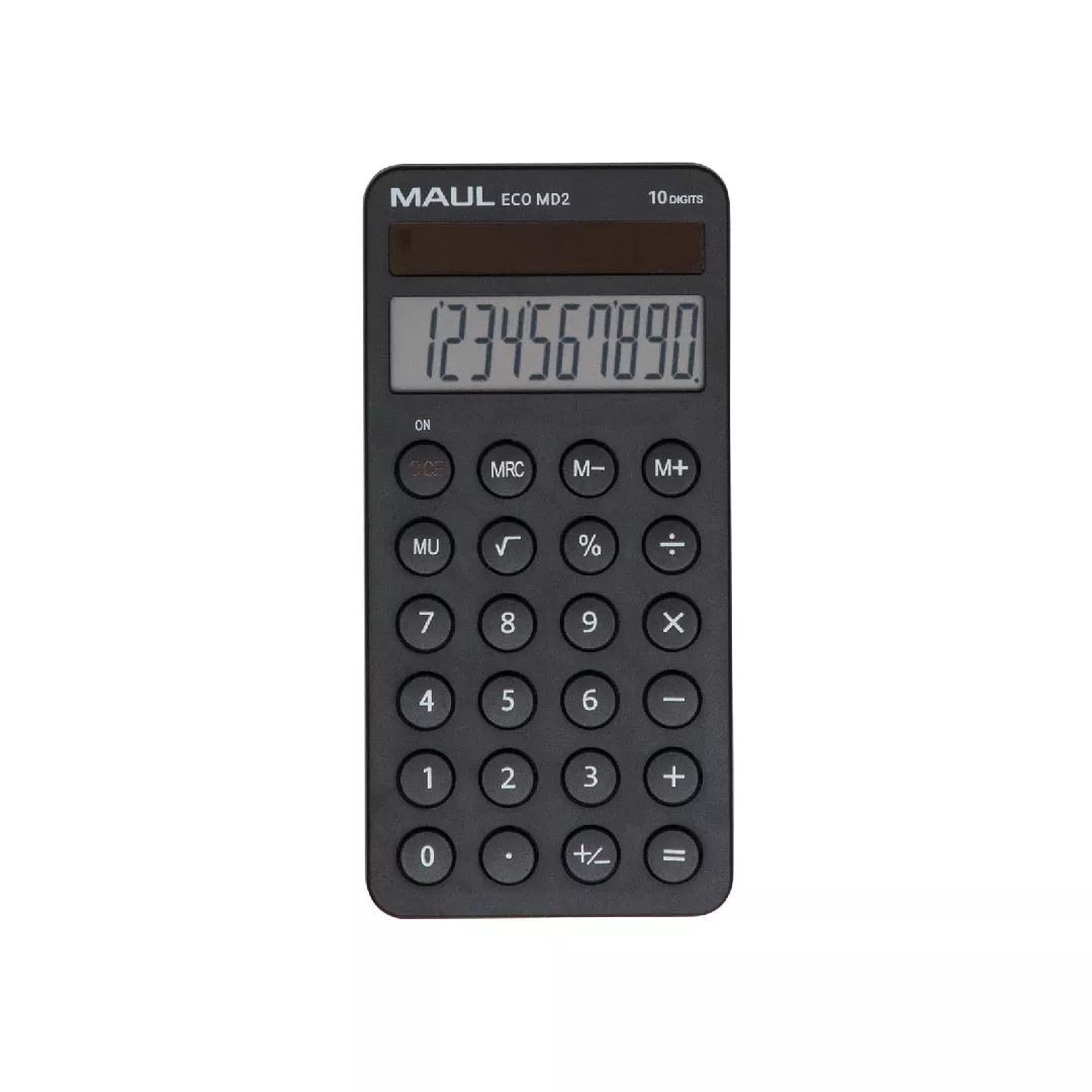 MAUL ECO MD2 calculator Pocket Basic