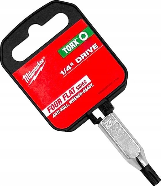 MILWAUKEE 1/4 SOCKET WITH TORX T27