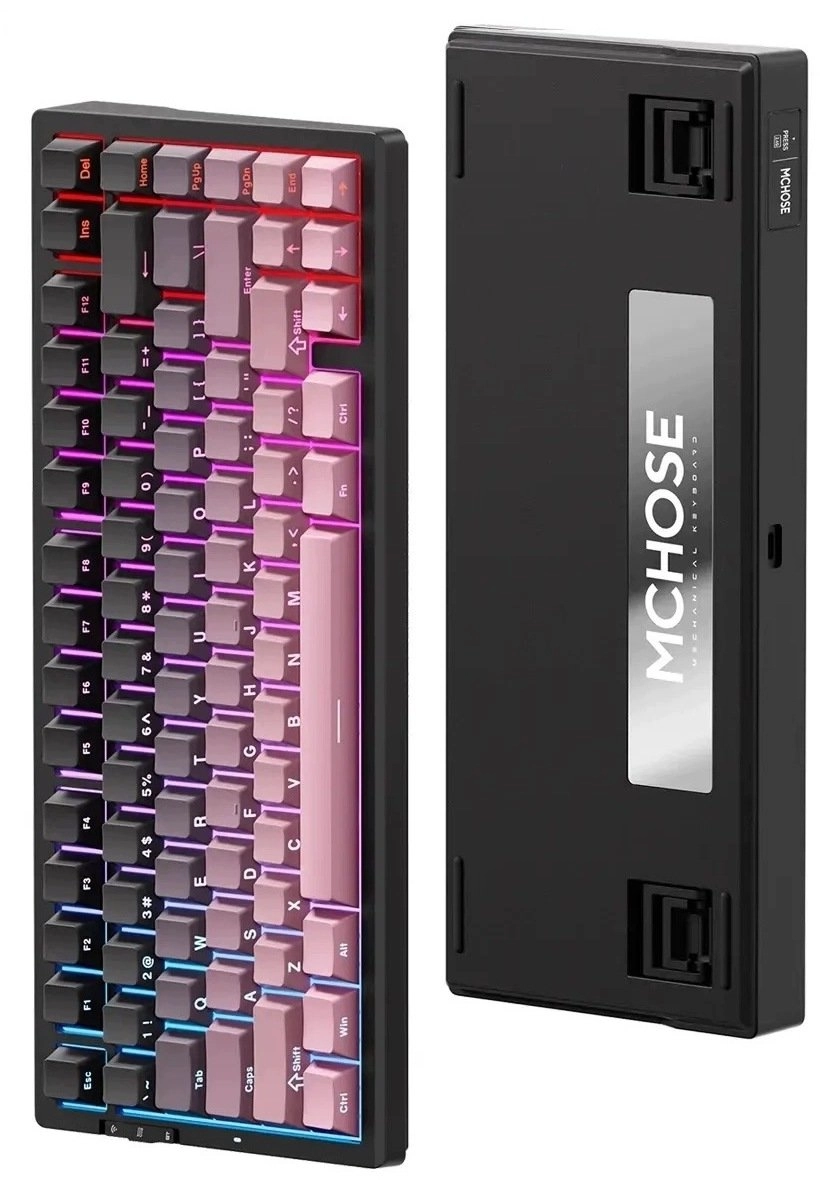 Pink MCHOSE G75 Pro Wireless Wireless