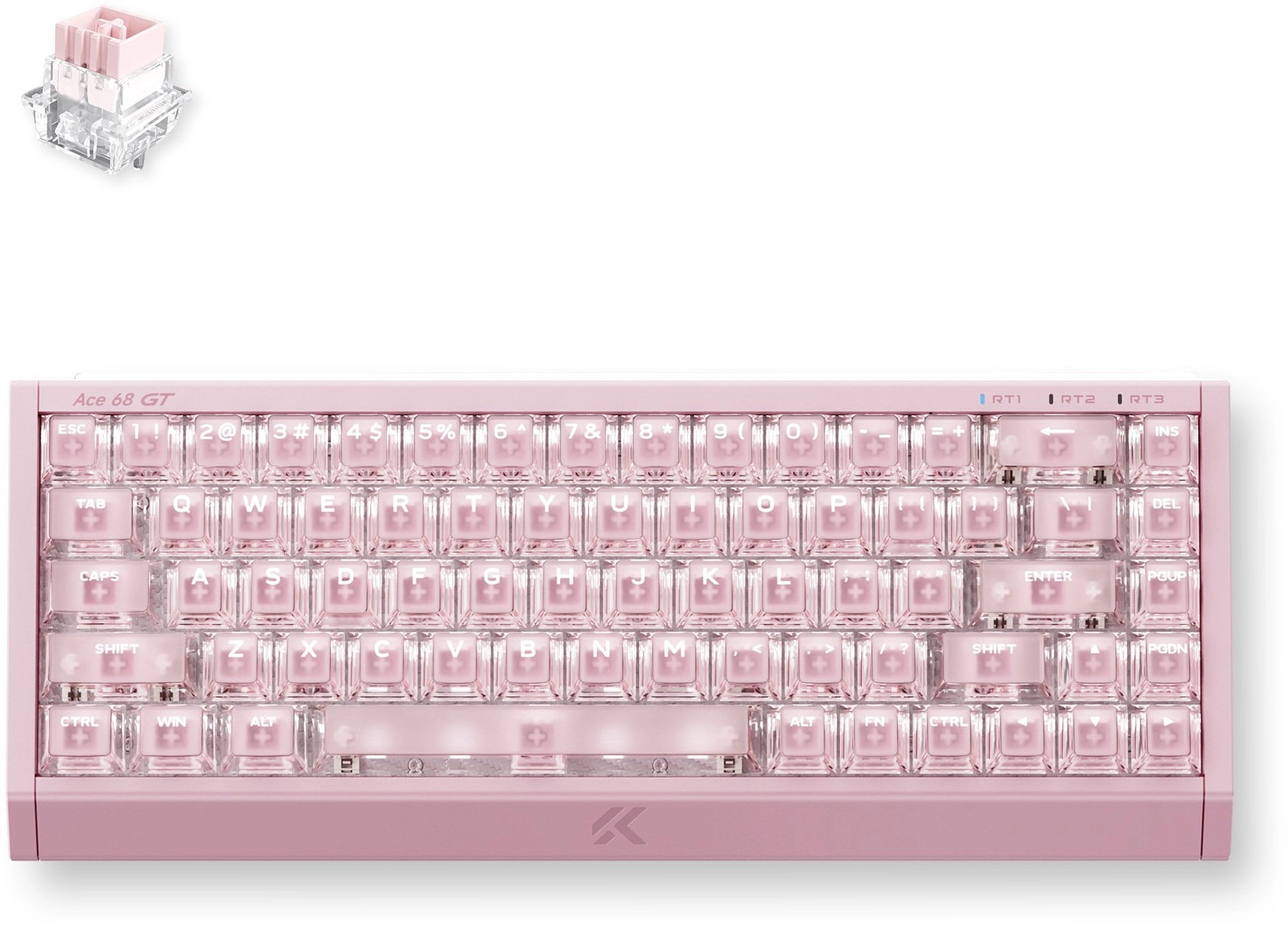 Mchose MC-Ace68GT-3 gaming keyboard 6941750502960 MC-Ace68GT-3