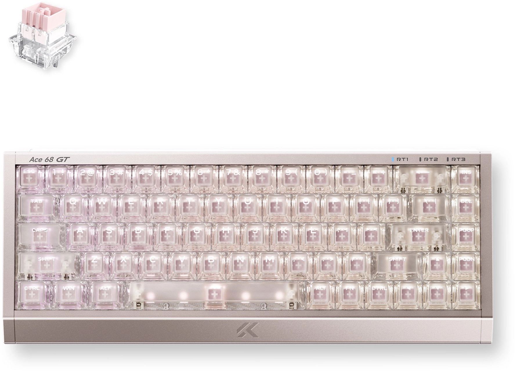 Mchose MC-Ace68GT-4 gaming keyboard 6941750502977 MC-Ace68GT-4