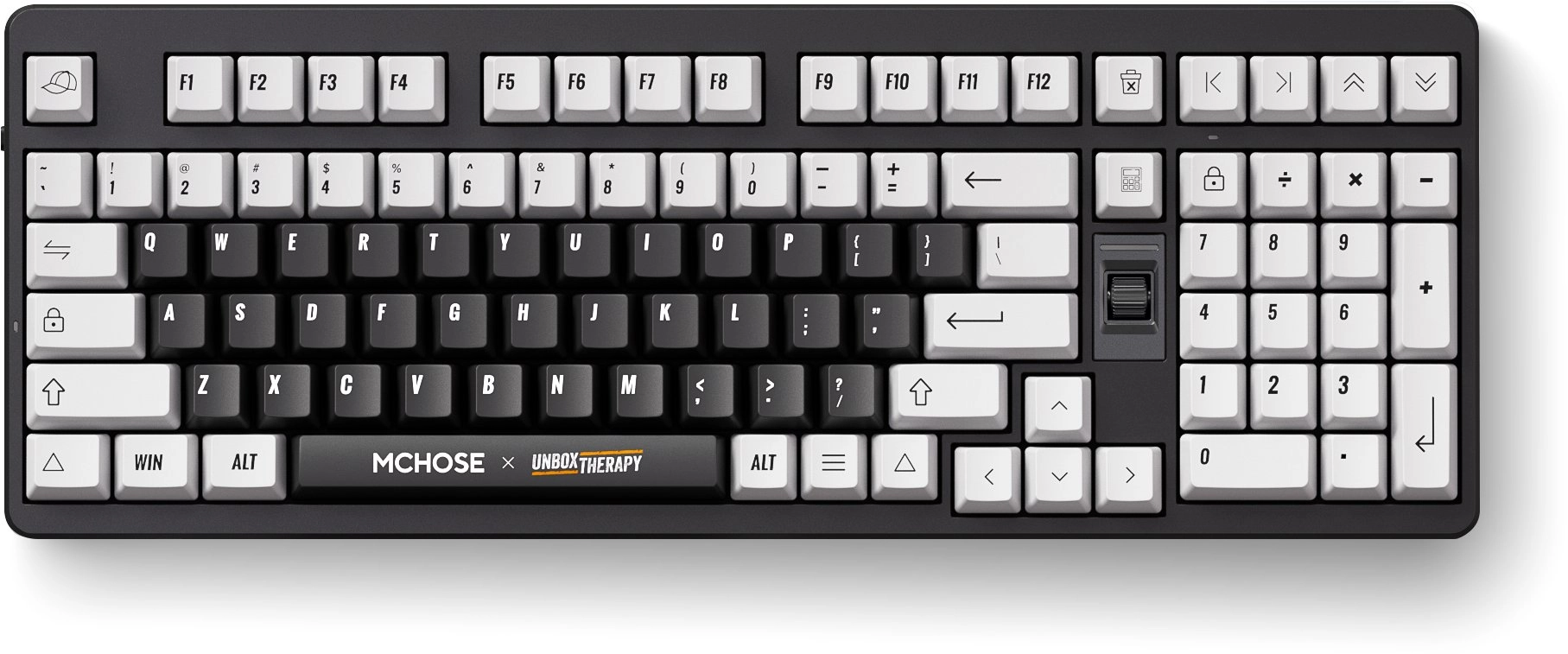 Klawiatura MCHOSE UT98 Kailh Icy Creamsicle