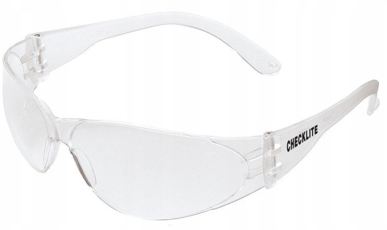 Okulary ochronne MCR Checklite AF transparentne
