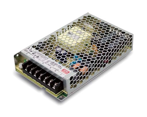 MEAN WELL LRS-150-24 barošanas avotu vienība 156 W Metālisks