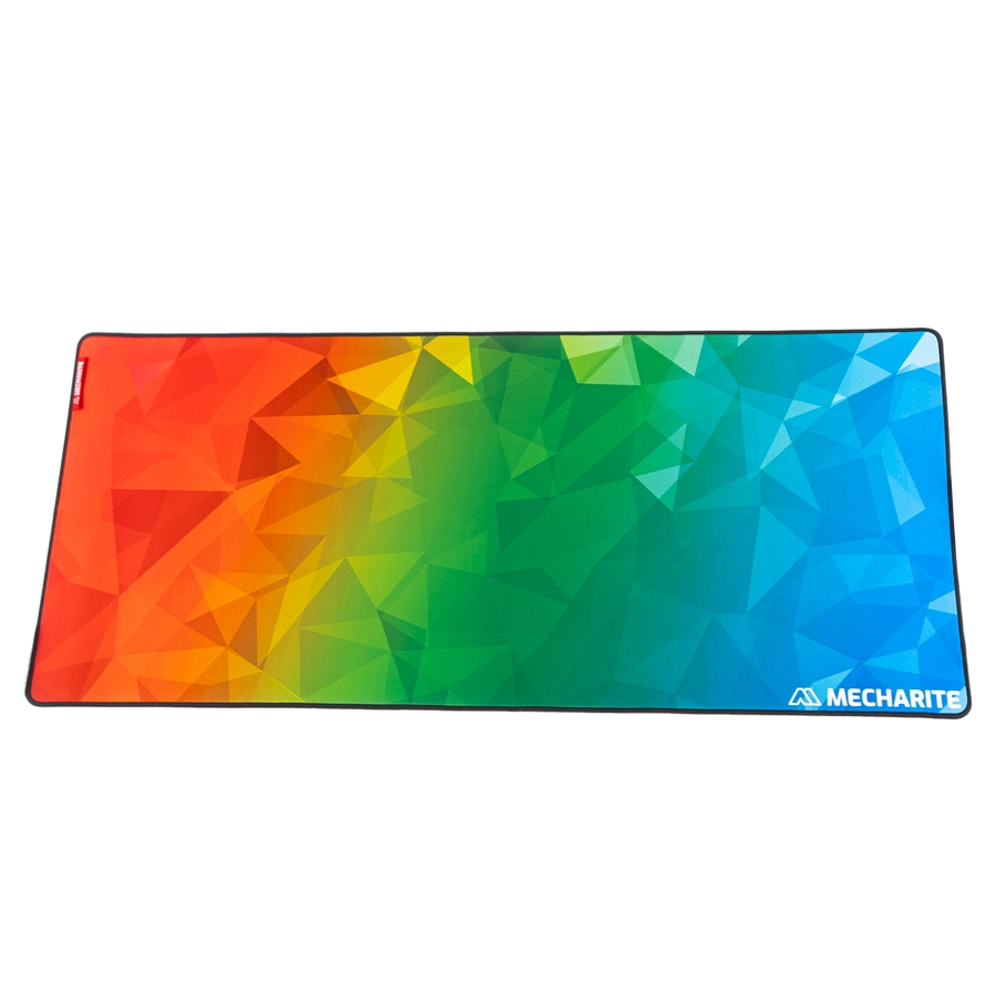 MECHARITE MECH-MP-XL-MULTI Gaming mouse pad Multicolour