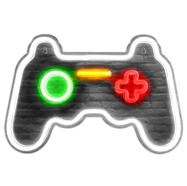 MECHARITE Controller LED Neon Sign -