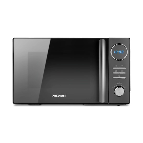 MEDION MD 11493 Melns Kombinētā mikroviļņu krāsns Novietojams uz galda 23 L 900 W