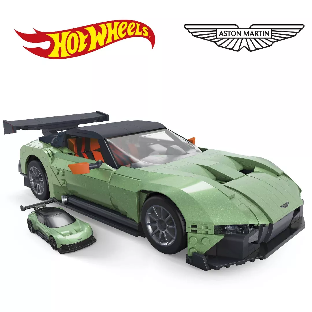 MEGA Hot Wheels Aston Martin Vulcan