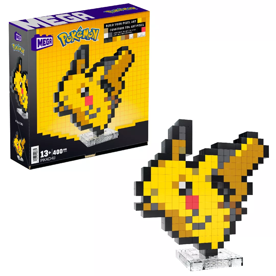 MEGA Showcase Pokemon Pikachu 230618 GXP-911108