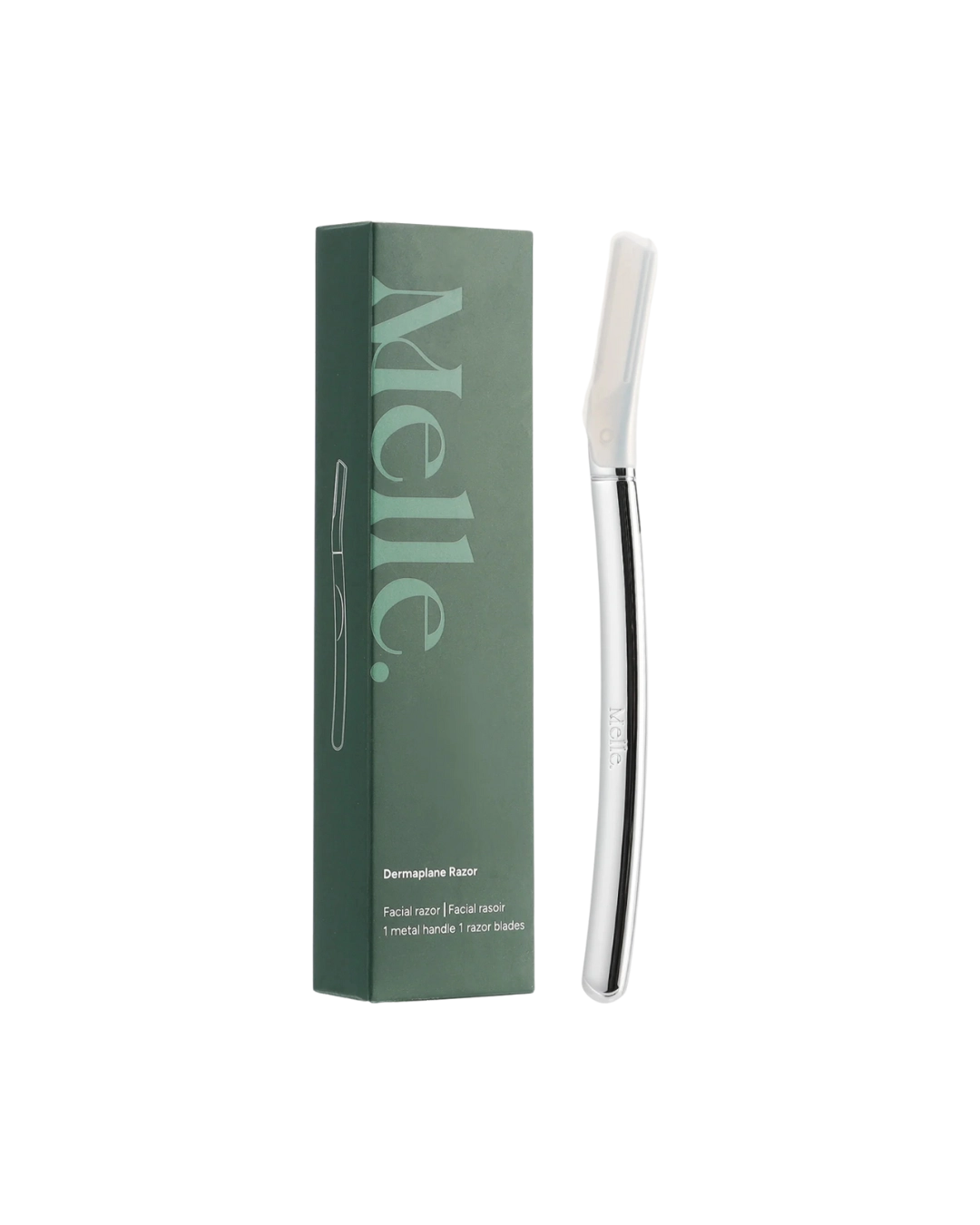 MELLE - Dermaplaner Razor Chrome 601001