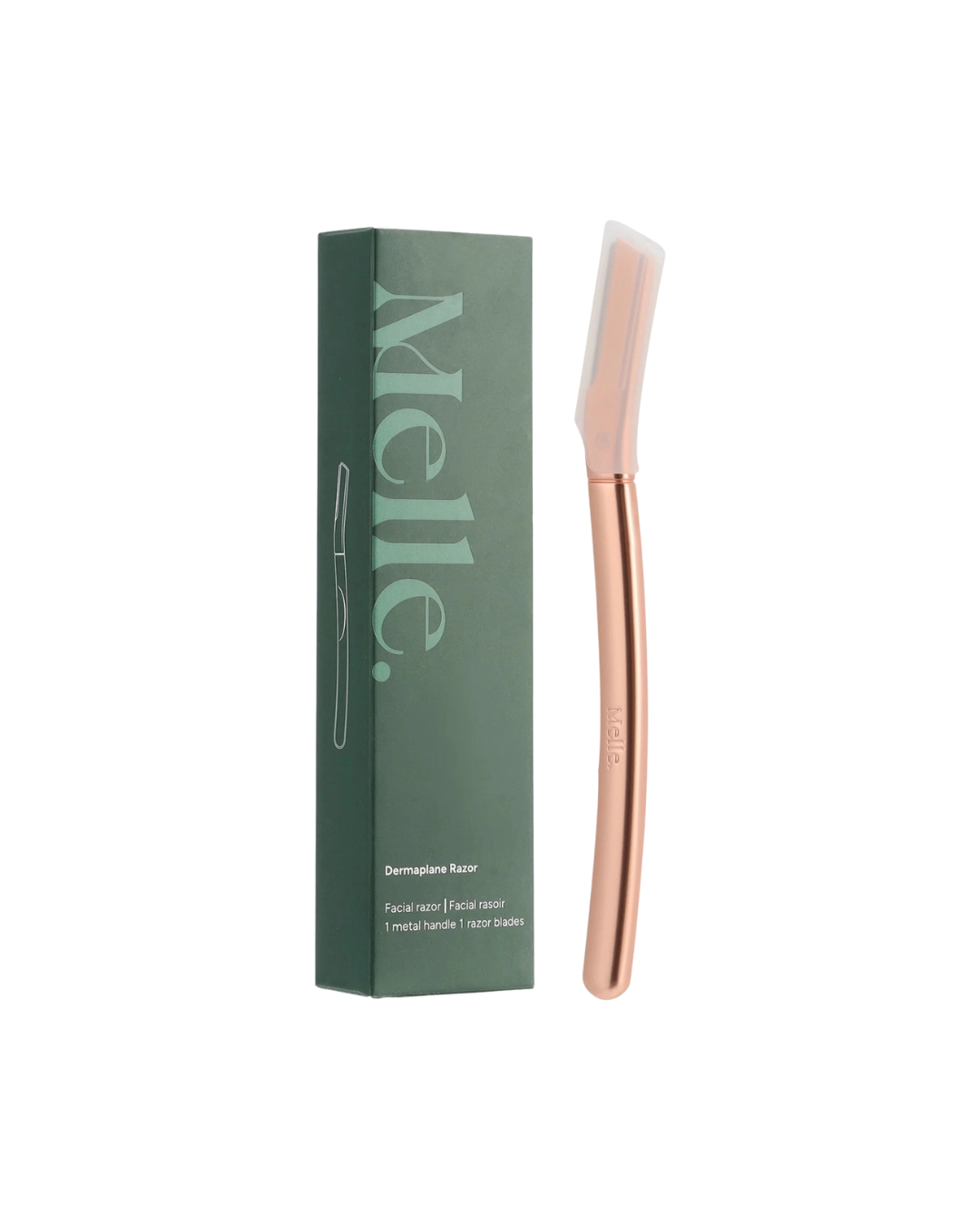 MELLE - Dermaplaner Razor Rose 602001