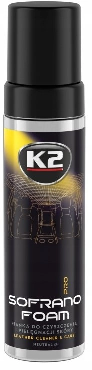 K2 PIANKA DO CZYSZCZENIA SKÓRY FOAM