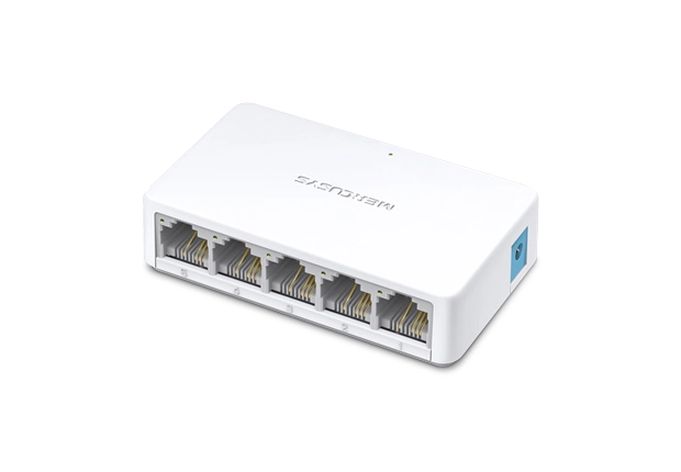 Mercusys MS105 5-Port 10/100Mbps Desktop Switch
