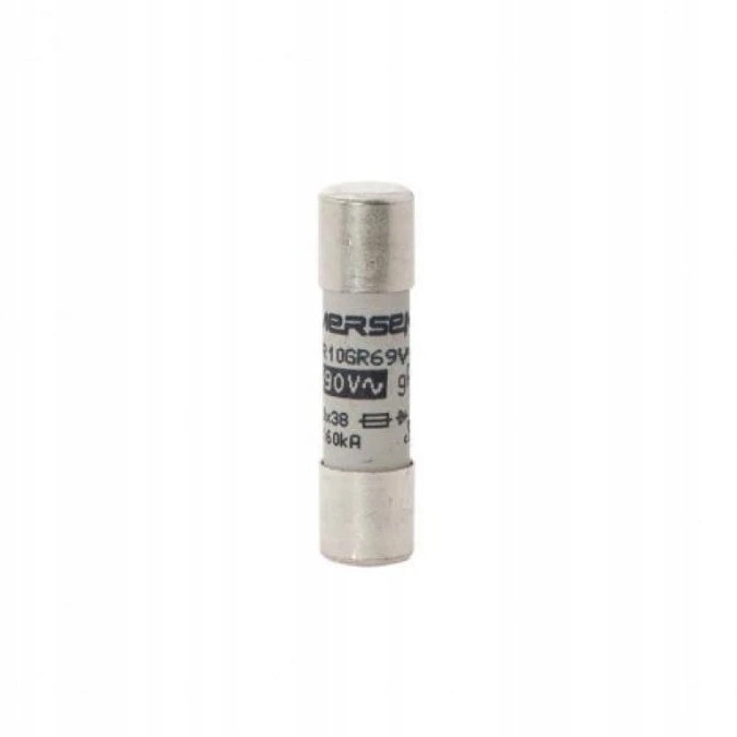 Ultra-fast full-range cylindrical fuse insert gR