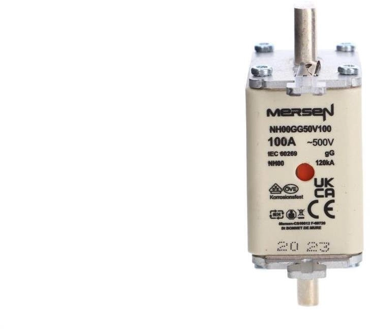 Fuse insert NH 00 100A 500VAC