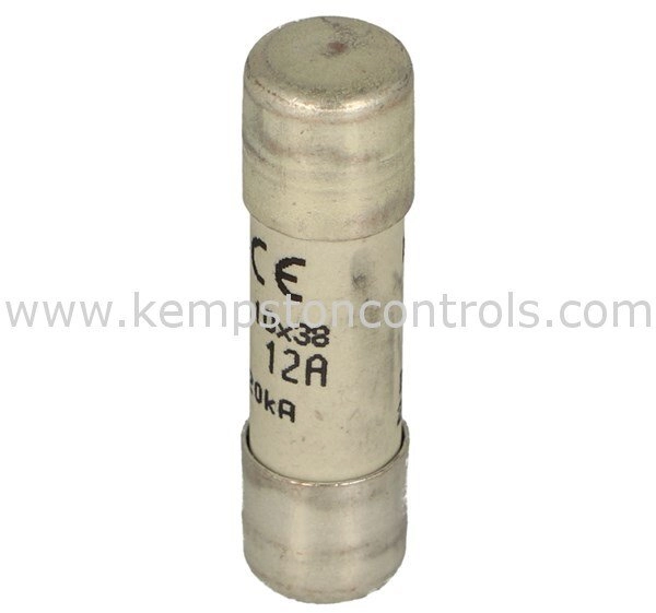 Cylindrical fuse insert 10x38mm 500VAC gG