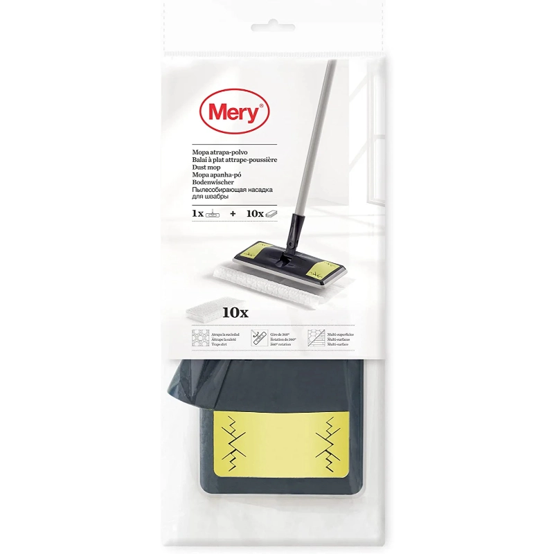 Floor brush for dust collection Dust