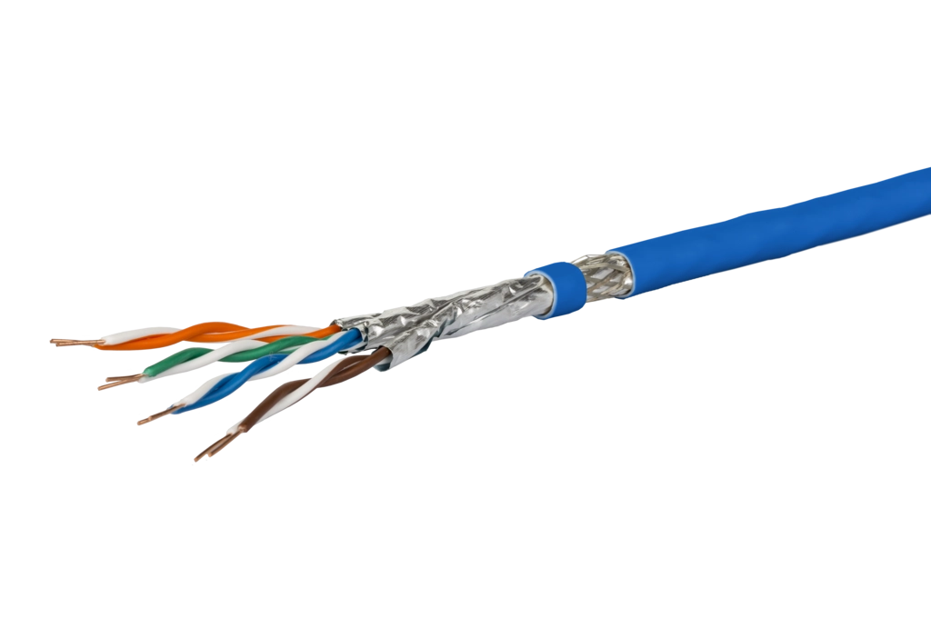 METZ CONNECT 1308427B34145 networking cable Blue