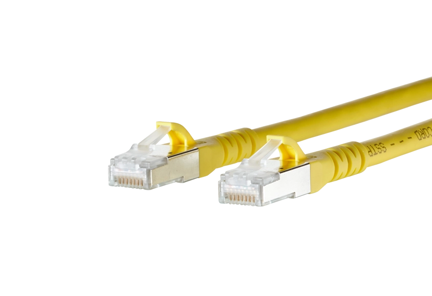 METZ CONNECT 1308452077-E networking cable Yellow