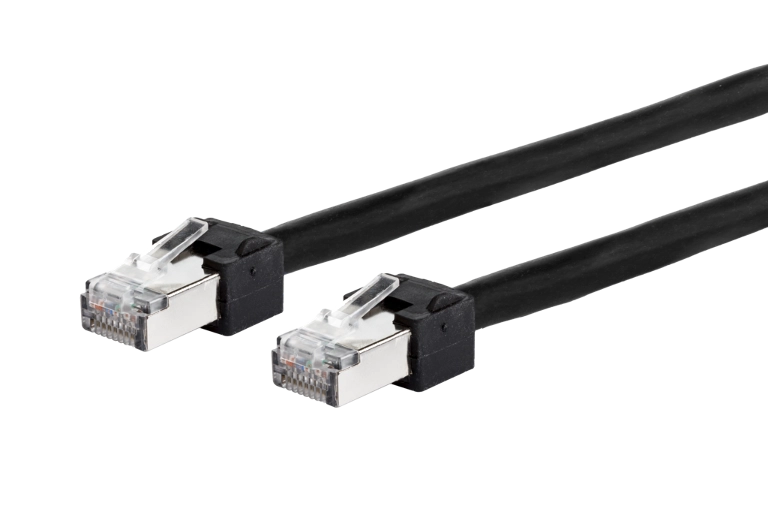 METZ CONNECT 13084F1000-E networking cable Black