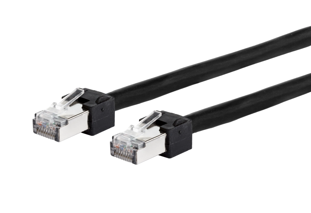 METZ CONNECT 13084FA000-E networking cable Black