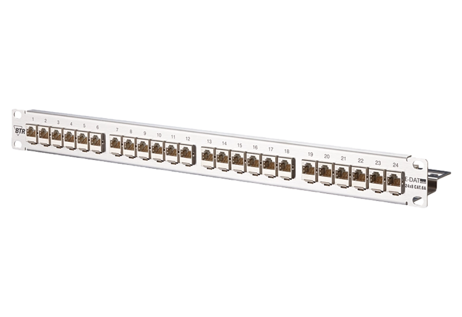 METZ CONNECT 130921-E patch panel 1U