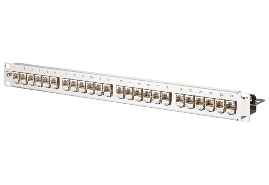 METZ CONNECT 130B11P1-E patch panel 1U