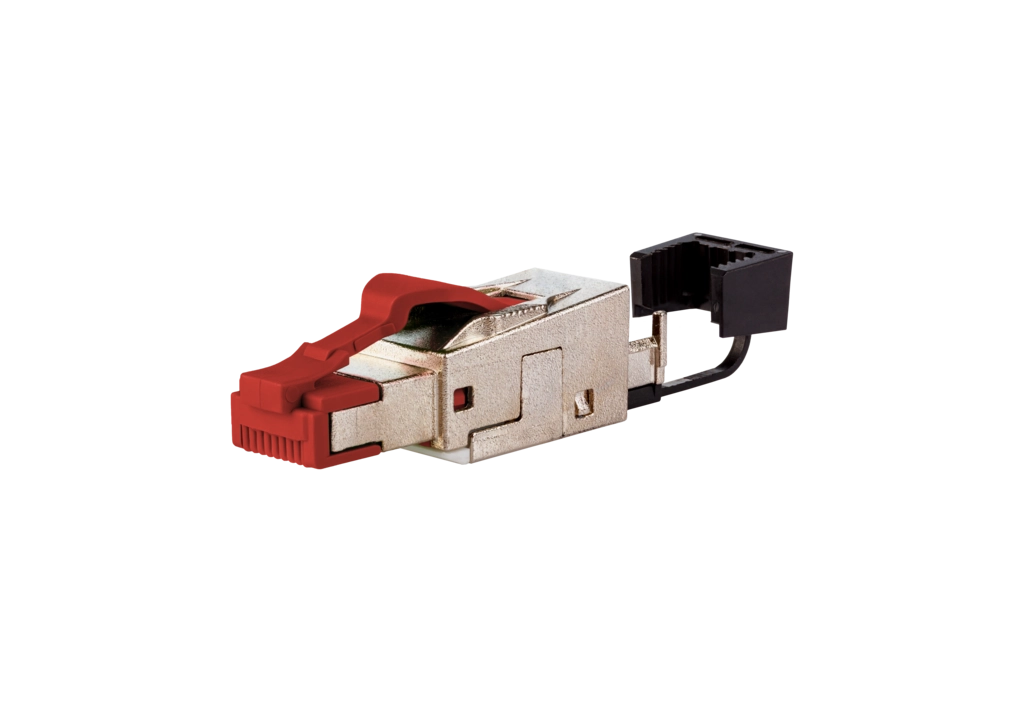 METZ CONNECT 25G RJ45 field plug