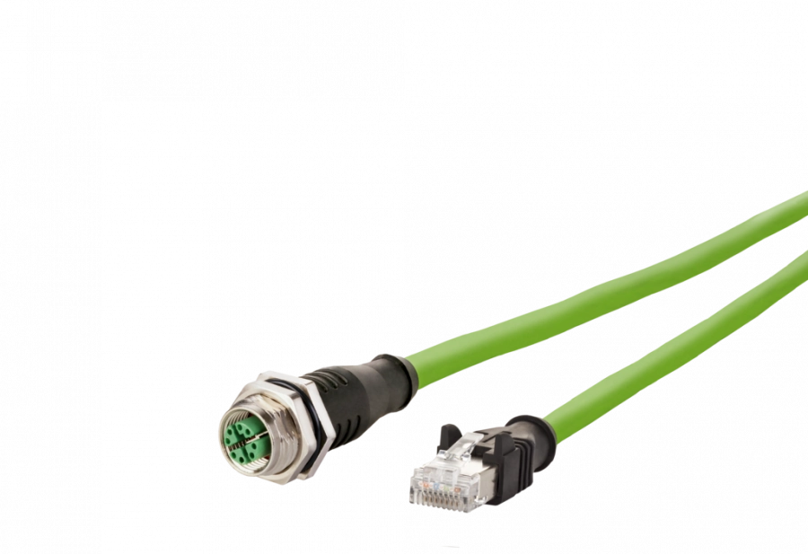 METZ CONNECT 142M2X25050 networking cable Green