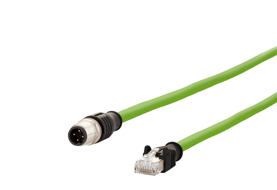 METZ CONNECT 142M4D15010 networking cable Green