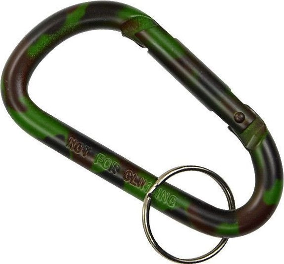 MFH Mil-Tec key ring Woodland universal