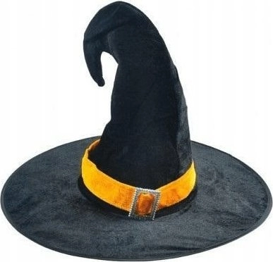 Witch hat  black  32x32cm 13795536 8595138577170