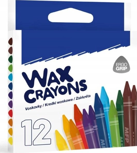MFP paper triangular wax crayons  set