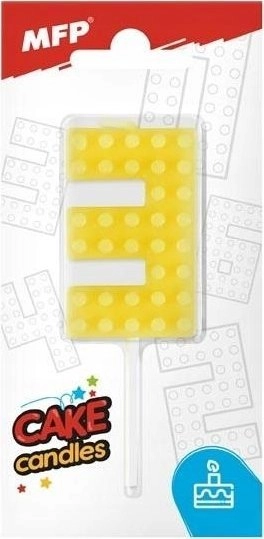 MFP paper cake candle no. 3