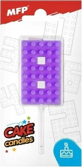 MFP paper cake candle no. 8