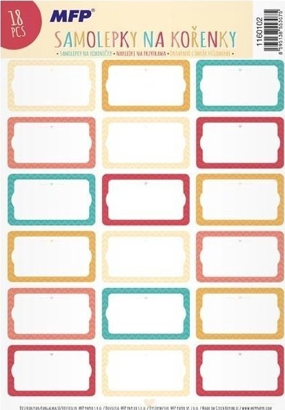 MFP paper spice stickers 15.4x22